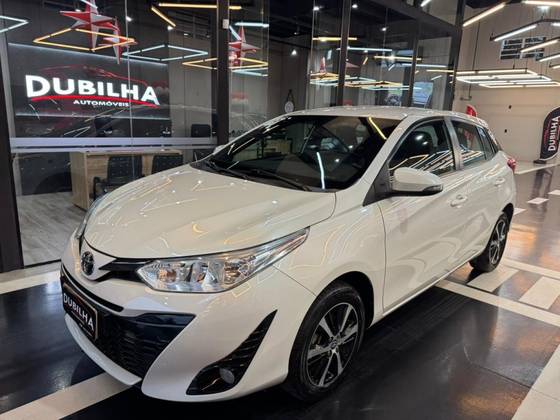 TOYOTA YARIS 1.5 16V FLEX XS MULTIDRIVE